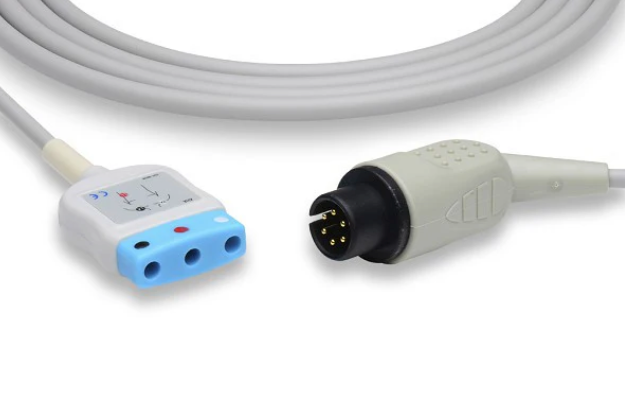 Welch Allen 3 lead cable for propaqs. great for neonatal teams. Propaq - 008-0429-00