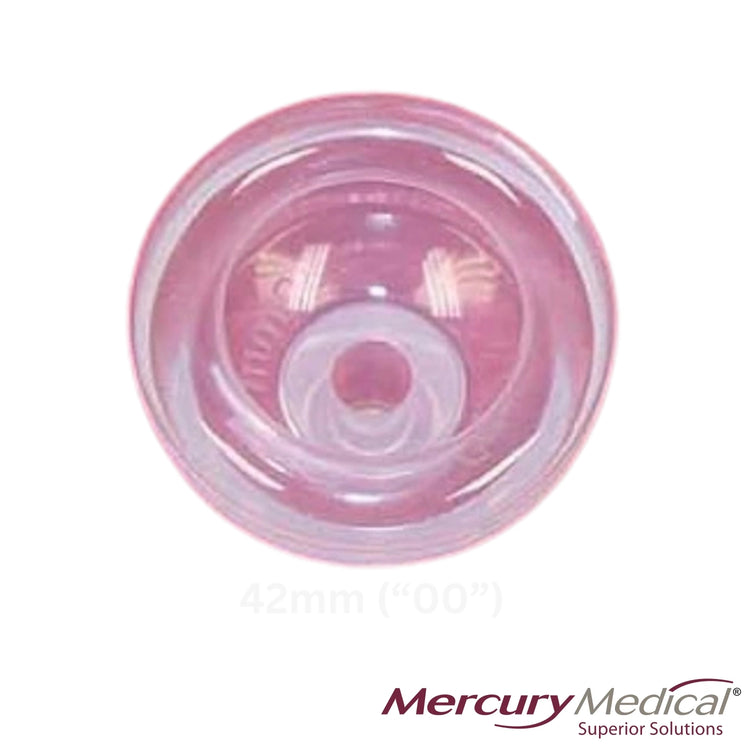 Round Silicone 42mm Mask (00) Preemie Very Low Birth Weight