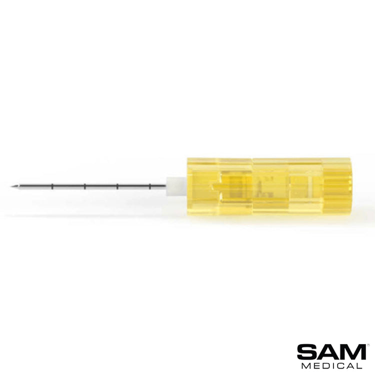 SAM IO 45 mm Needle Yellow - 5/bx