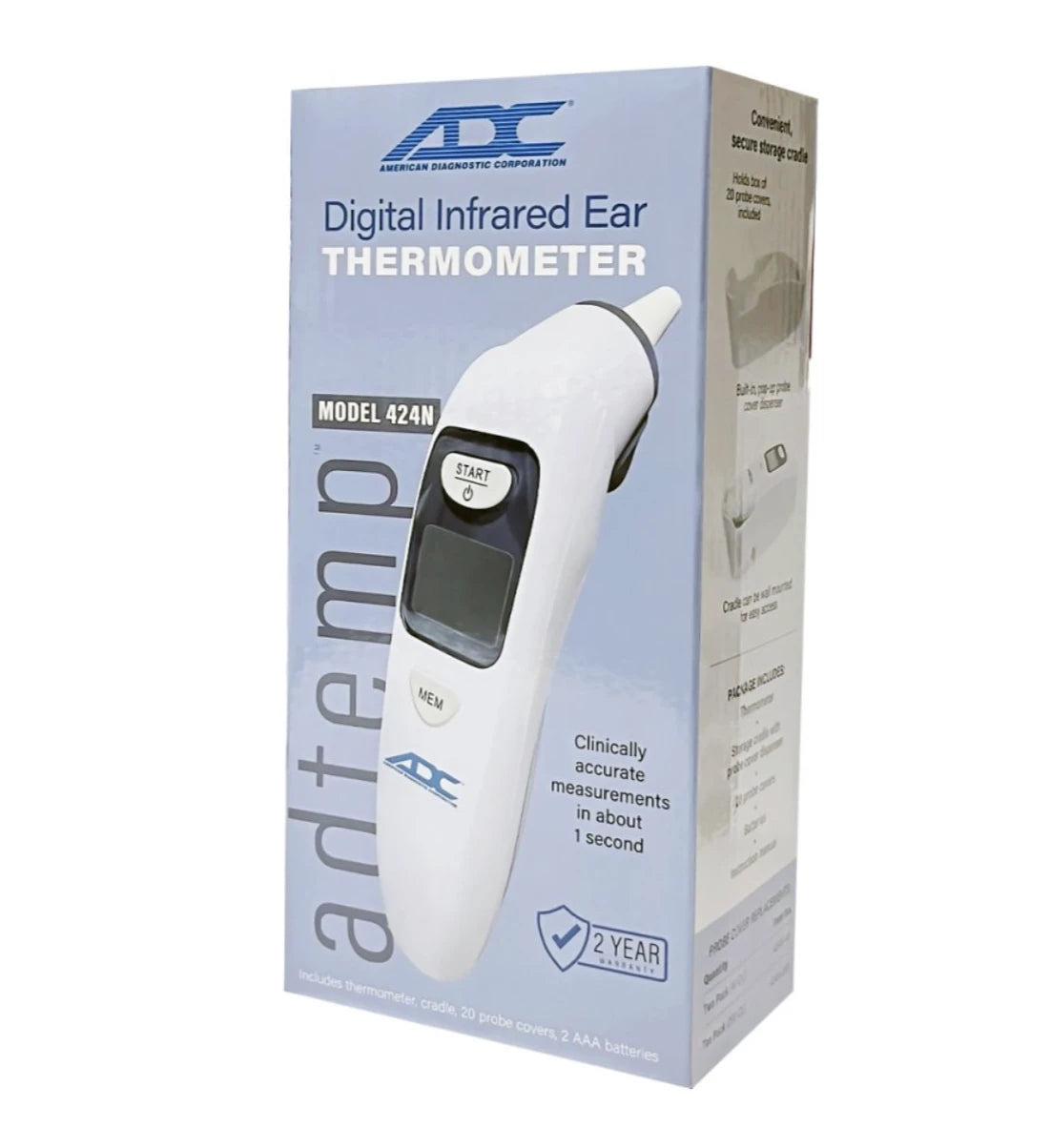 ADC ads cope thermometer new in box model 424N