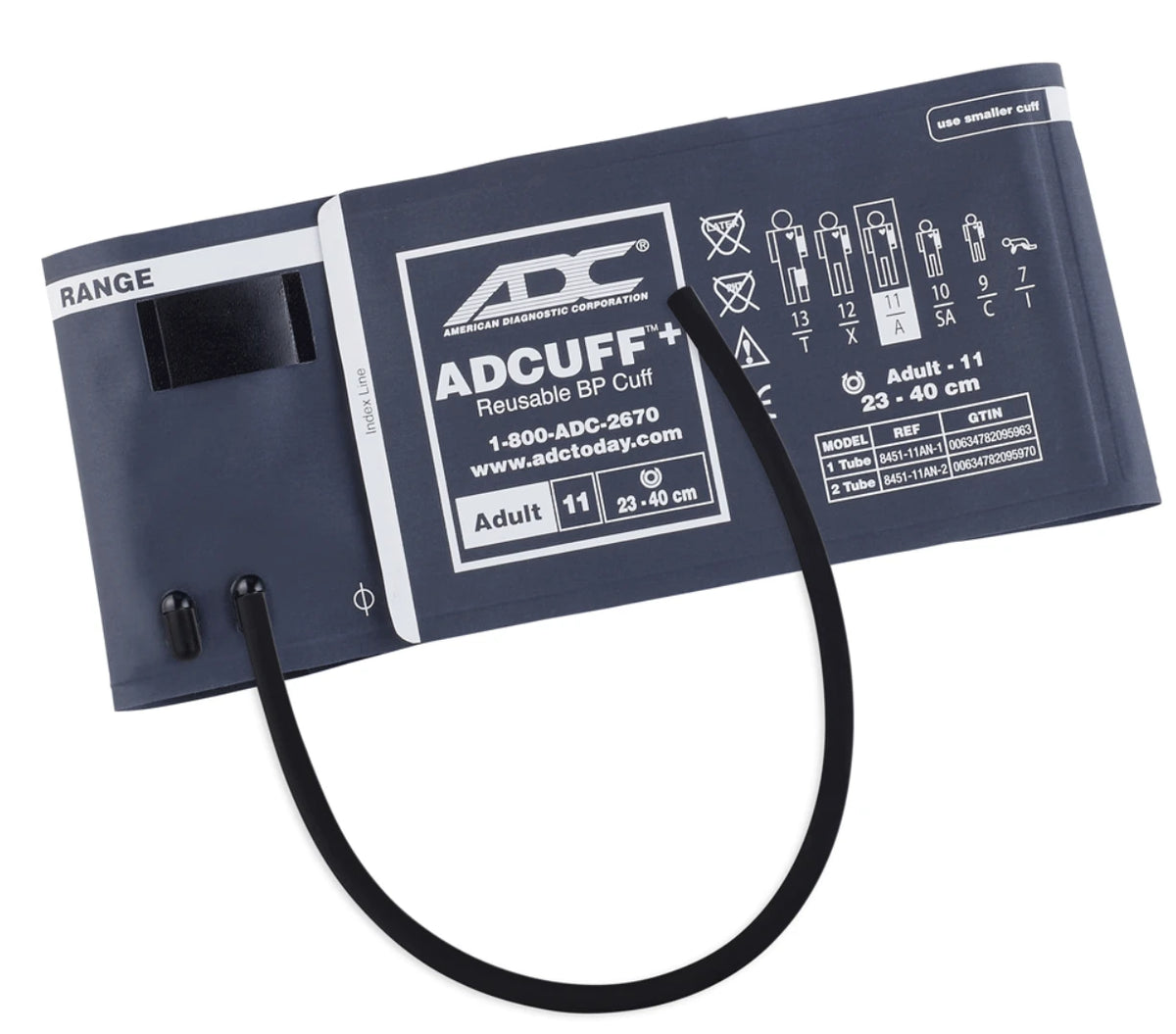 adult adcuff + reusable bp cuff