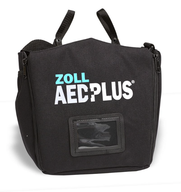 Zoll AED Plus, Automatic with CPR-D Defibrillation Pads, Batteries & Carry Case