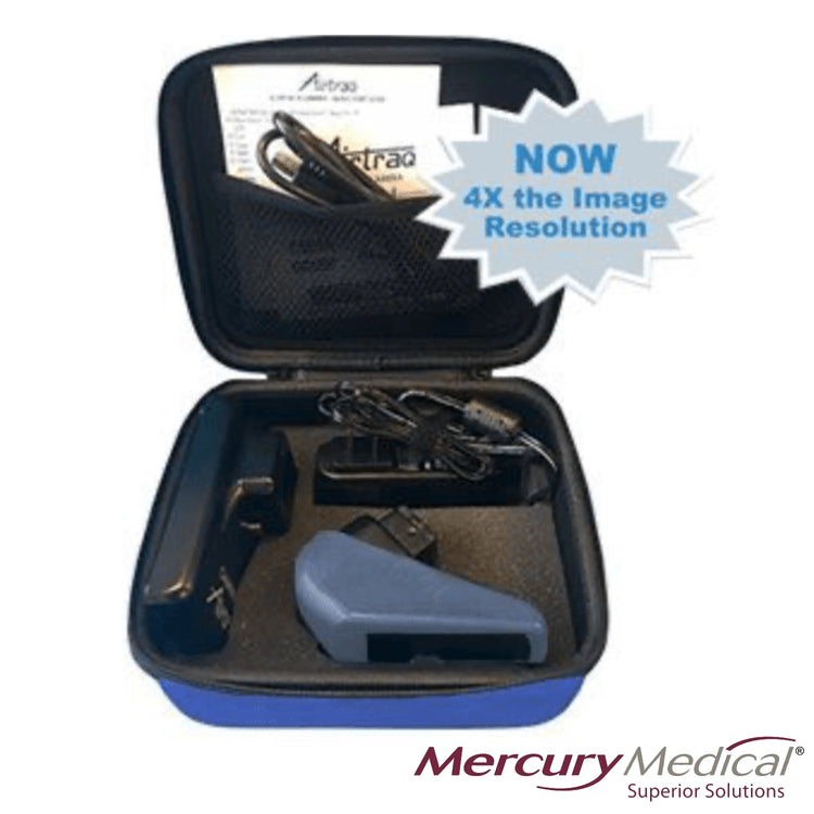 Airtraq 390 Camera Full Kit - advanced video laryngoscope with channeled design for managing difficult airways in EMS, OBEAM scenarios and acute care. Recommended by the American Association of Oral and Maxillofacial Surgeons (AAOMS) PN: LDA390KIT
