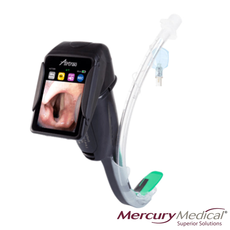 Airtraq Video Laryngoscope System great for 911 EMS, and Office Based Emergency Airway Management Situations as recommended by the American Association of Oral and Maxillofacial Surgeons (AAOMS).