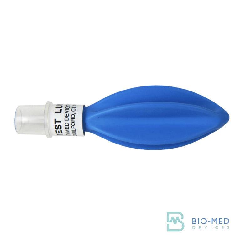 Designed for accurate ventilation assessment, this test lung provides reliable feedback for optimizing neonatal respiratory care and ventilator function. PN:1021