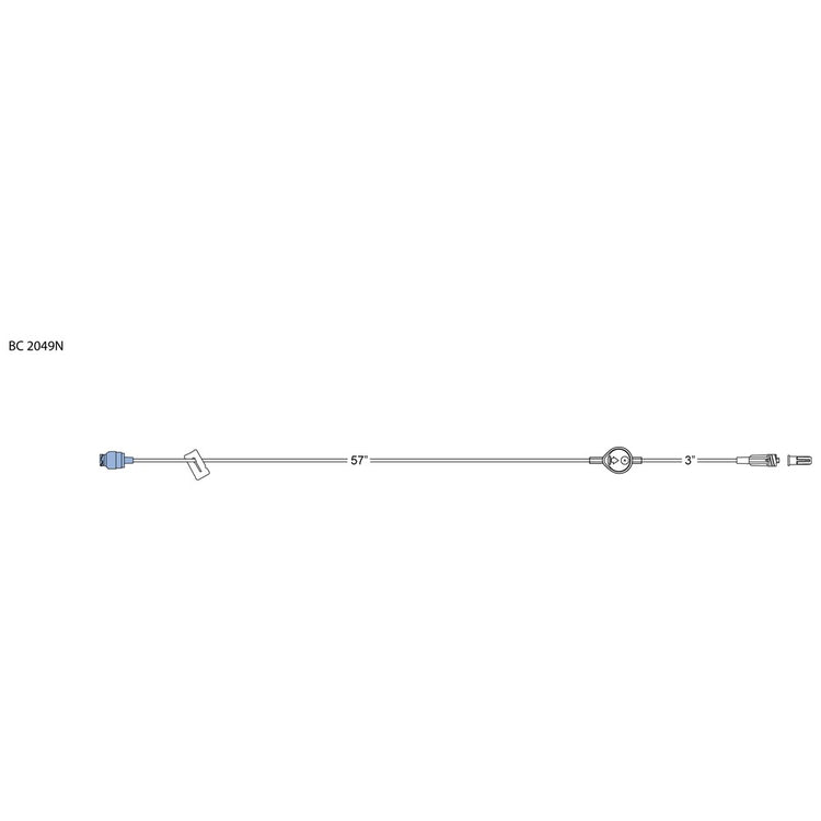 Codan BC2049N Needle-Free Valve, 1 each