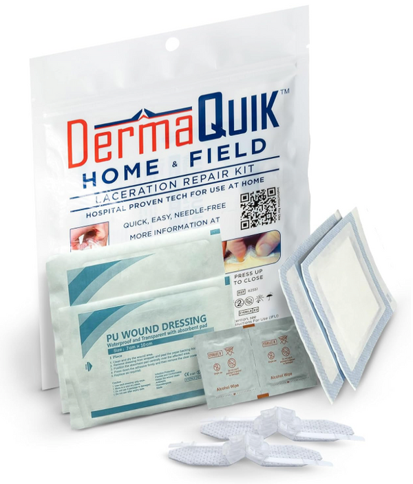 DermaQuik Home & Field Laceration Repair Kit