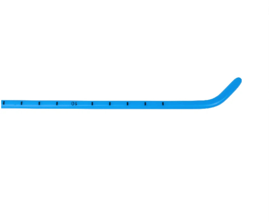 Bougie with a coudee tip and depth markings from Dynarex
