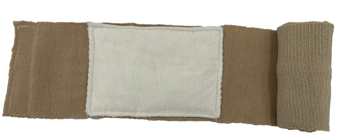 The Forward Trauma Compression Dressing is ideal for IFAK kits; responder bags, and other pre-hospital and applications that require compact packaging and rapid application.