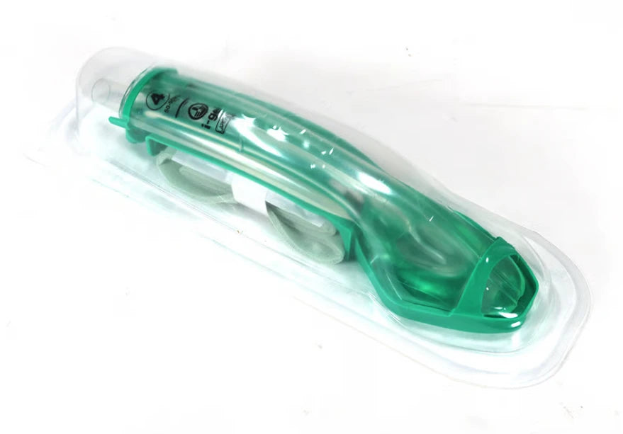 i-gel Plus Resus Pack contents lubricant sachet strap and suction tube. Size 4