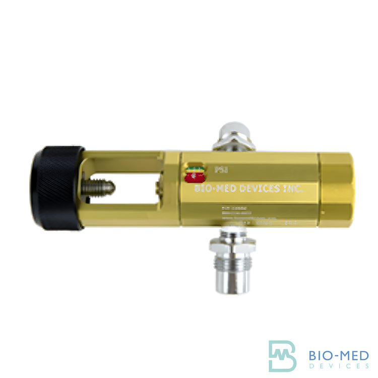 BIO-MED DEVICES 1006M DELUXE MRI AIR E-CYLINDER REGULATOR