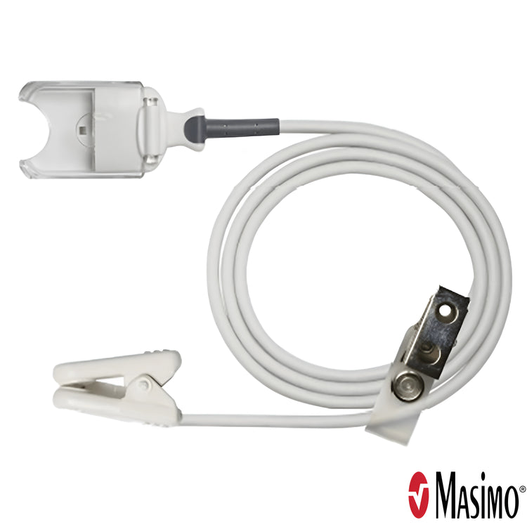 Masimo 2503 Earlobe pulse oximetry problem. Great for monitoring pulse oximetry from the earlobe or the pinna of the ear.