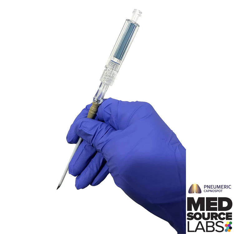 Tension Pneumothorax Intervention and Indicator Device for EMS, Hospitals, and Acute Care Settings.