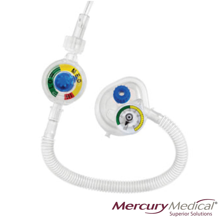 Neo-Tee® Infant T-Piece Resuscitator with In-Line Controller, 10/Case
