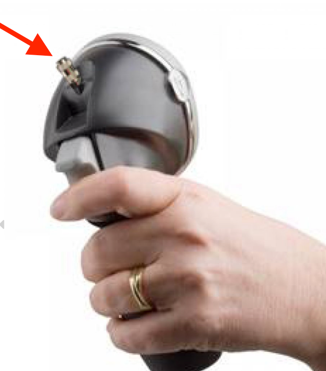 Metal female connection for American Diagnostic Corp hand held BP Cuff.