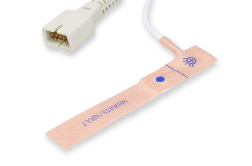 Nellcor OxiMax Compatible Disposable SpO2 Sensor PN: S543-010