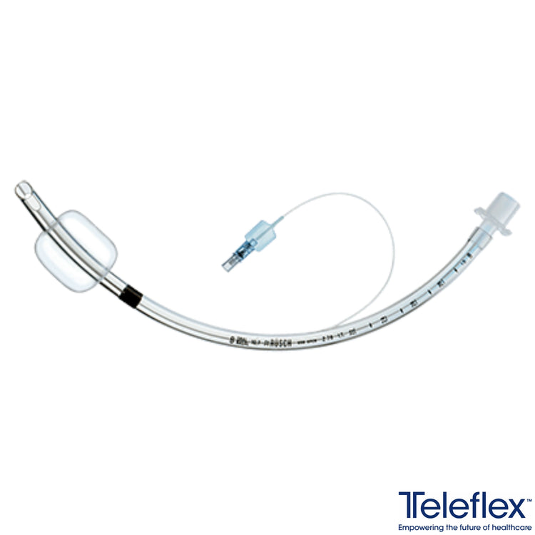 Rusch Safety Clear Plus Cuffed Endotracheal Tube- Without Stylete