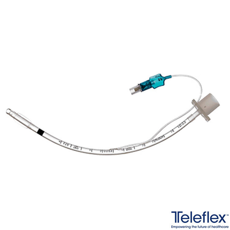 Rusch Super Safety Clear Cuffed Pediatric Endotracheal Tubes - Without Stylet