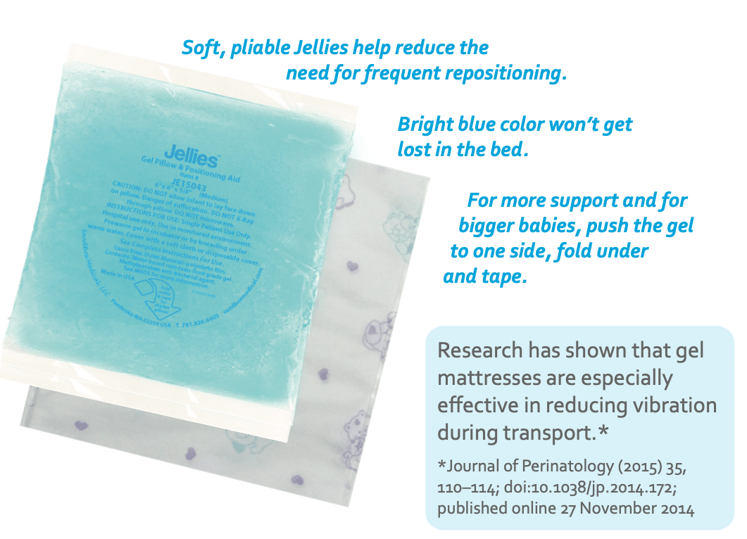 NOVAPLUS gel cushion 6"x9" x 3/4" - Pacific Biomedical