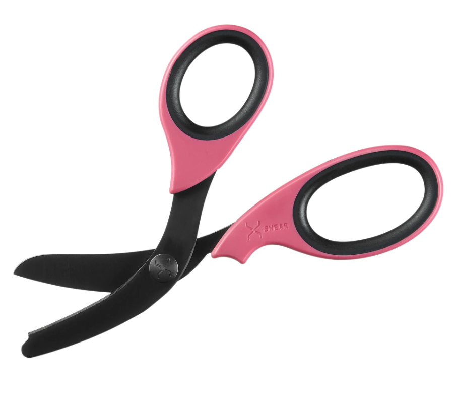 XShear® 7.5 Inch Pink Trauma Shears