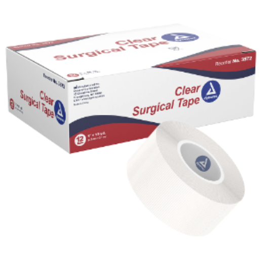 Clear Surgical Tape, 1