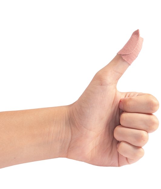 Finger Tip Band-Aid, 1.75 x 3", 25 Per Box