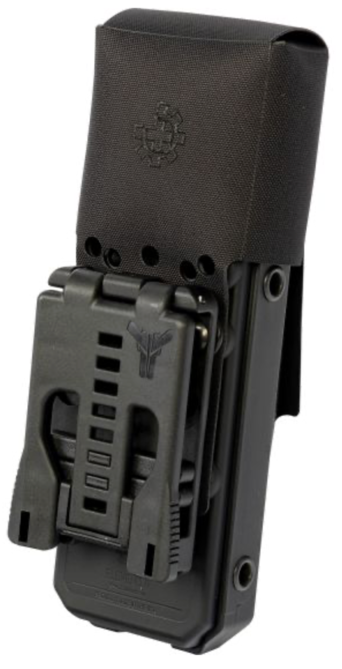Rigid GEN 7 C-A-T Tourniquet Case with Shirt Shield - Black