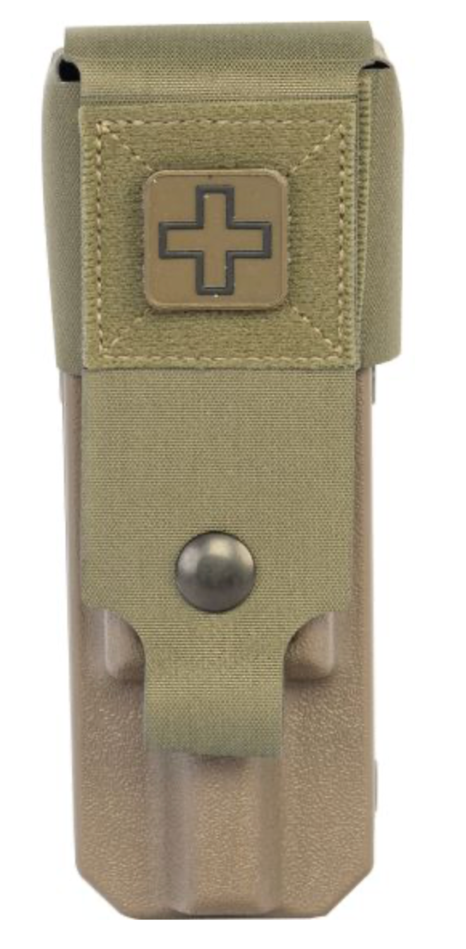 Rigid GEN 7 C-A-T Tourniquet Case with Shirt Shield - Ranger Green