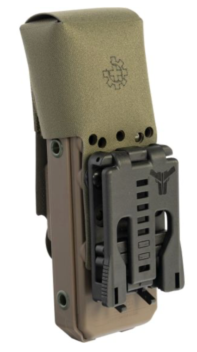 Rigid GEN 7 C-A-T Tourniquet Case with Shirt Shield - Ranger Green