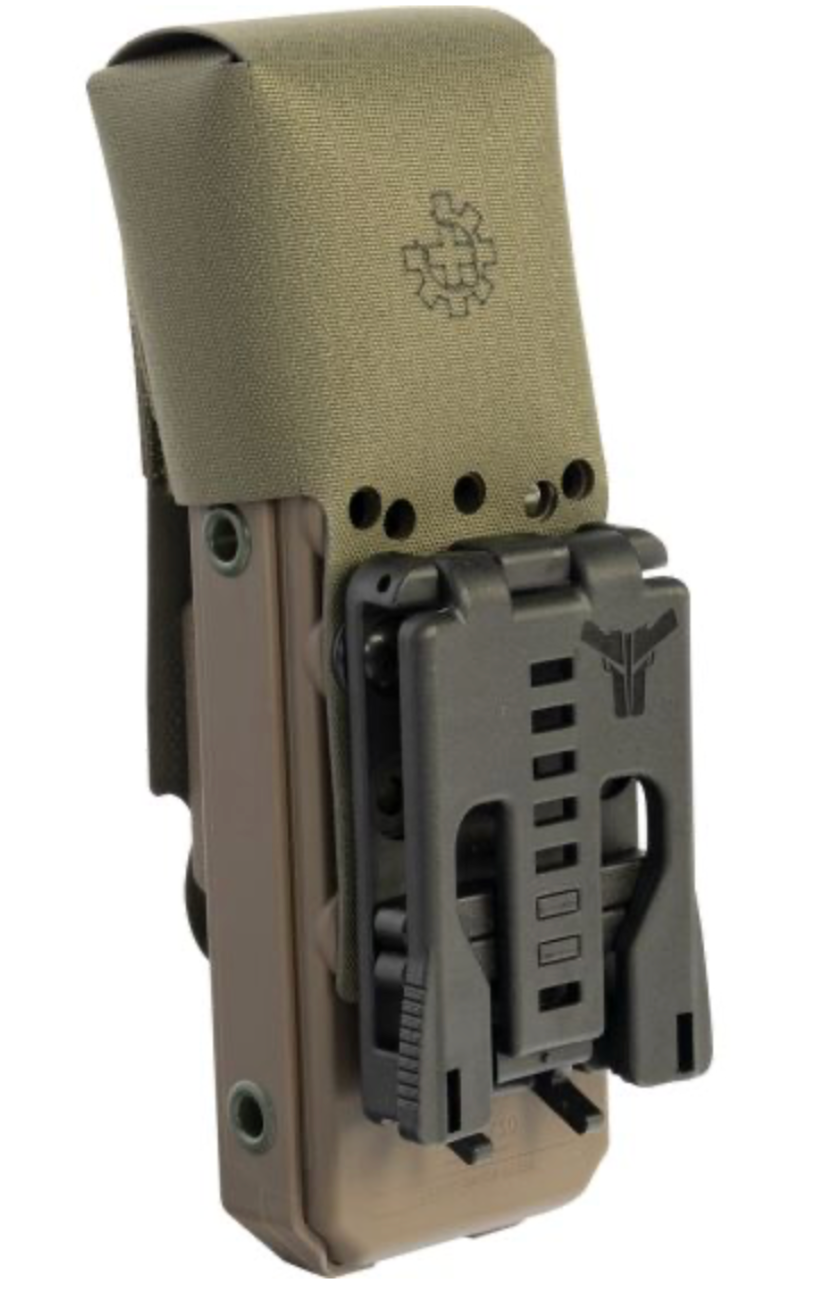 Rigid GEN 7 C-A-T Tourniquet Case with Shirt Shield - Ranger Green