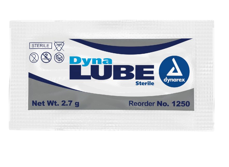 Water-Soluable Lubricating Jelly - Sterile, 2.7 g Packet, 144-Bx