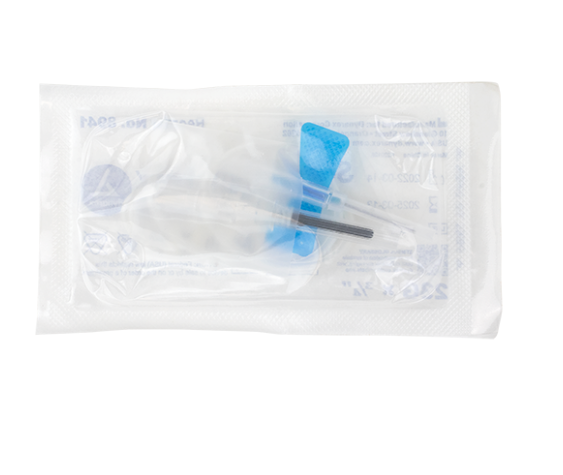 SecureSafe Blood Collection System 23g, similar to BD Vacutainer 367281 packaging
