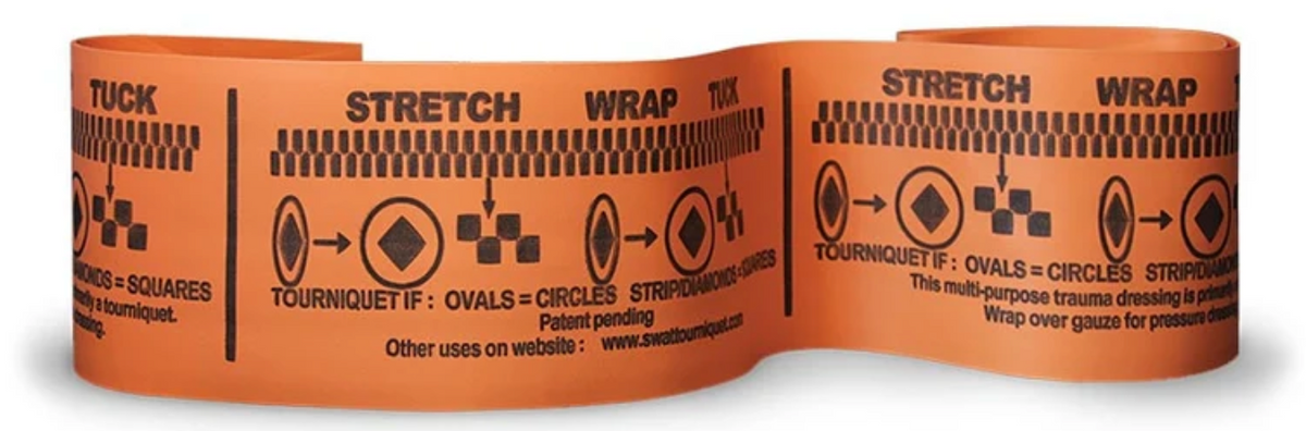 Ensure rapid hemorrhage control with this versatile tourniquet for adults & pediatrics. PN: 5060483571515, 5060483571508, SWAT-T ORG, B003IWNOVO