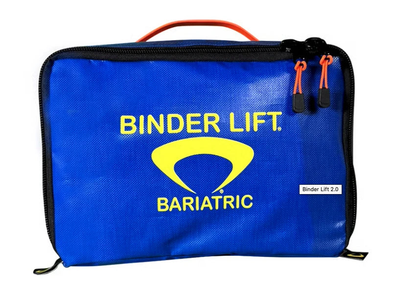 Binder Lift 2.0 Bariatric with storage bag compact portable design