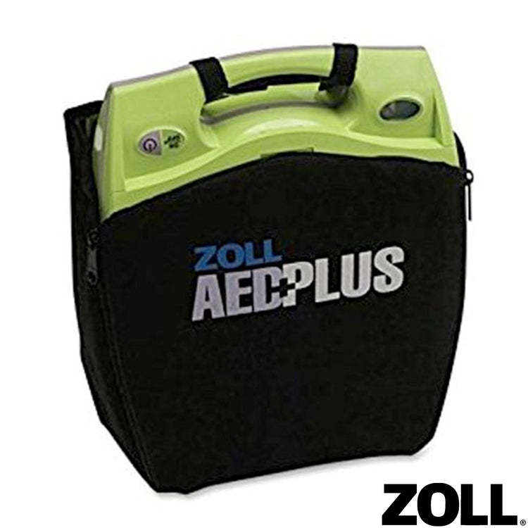 Zoll AED Plus, Automatic with CPR-D Defibrillation Pads, Batteries & Carry Case
