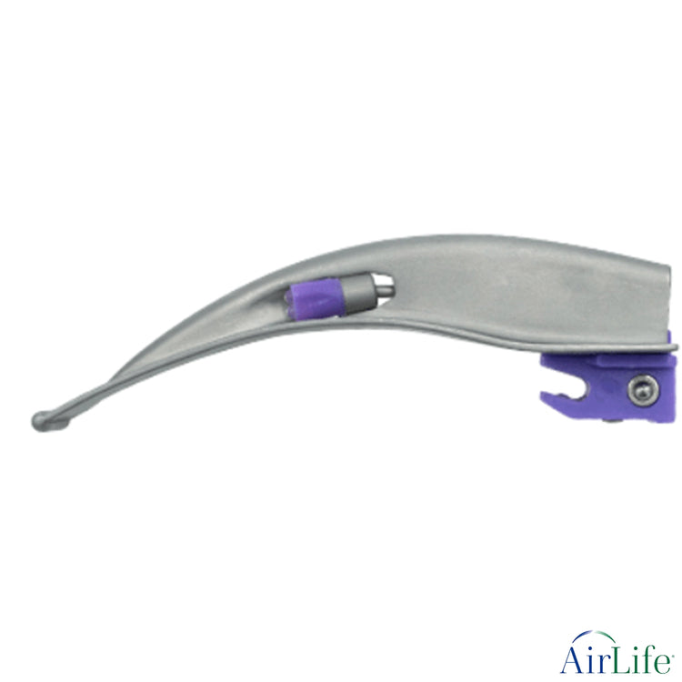 Intubrite Disposable Dual LED Laryngoscope Blade Mac 2