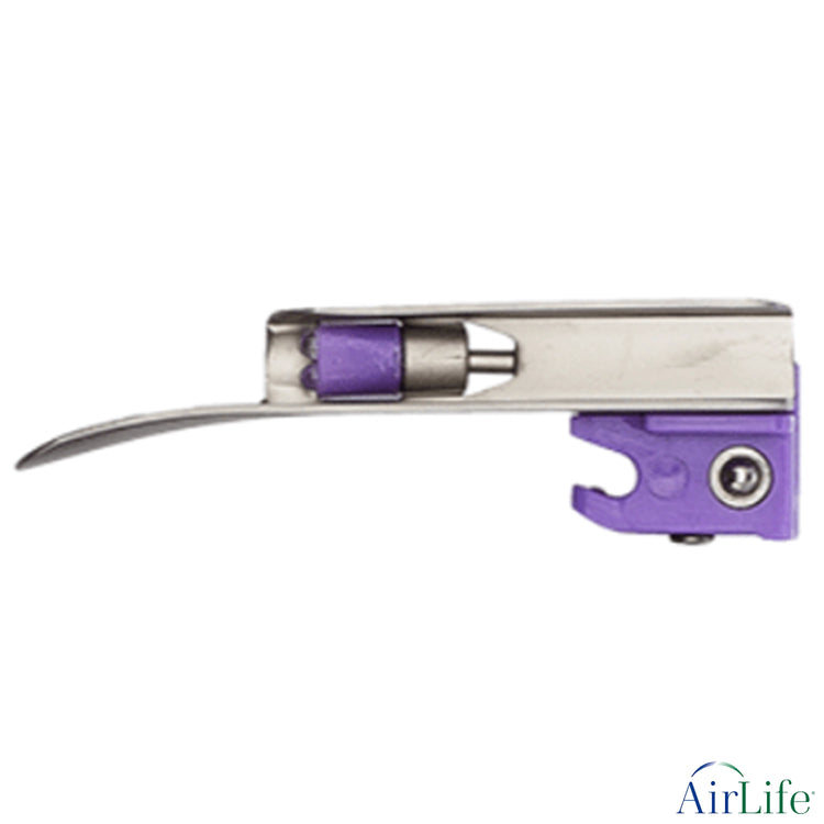 Intubrite Disposable Dual LED Laryngoscope Blade Miller 0