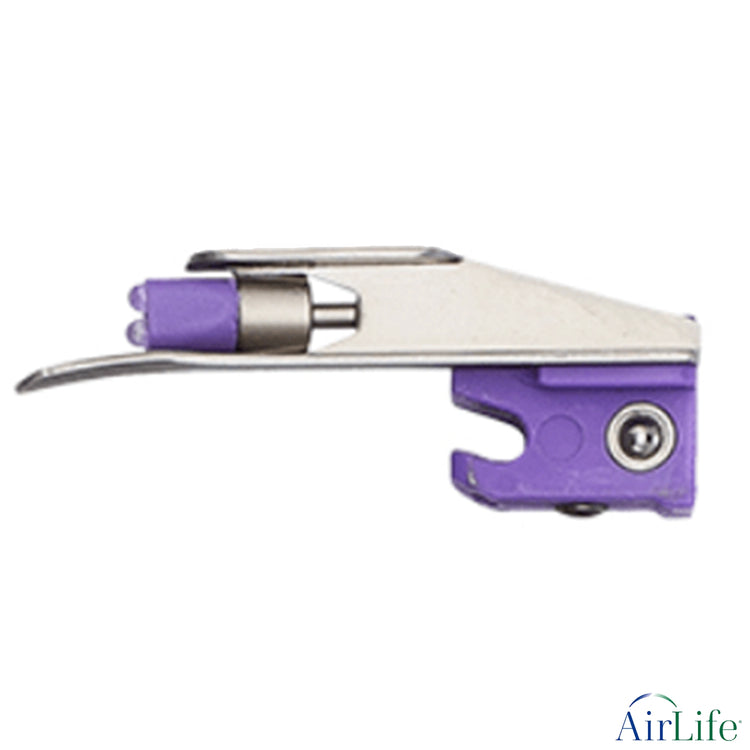 Intubrite Disposable Dual LED Laryngoscope Blade Miller 000