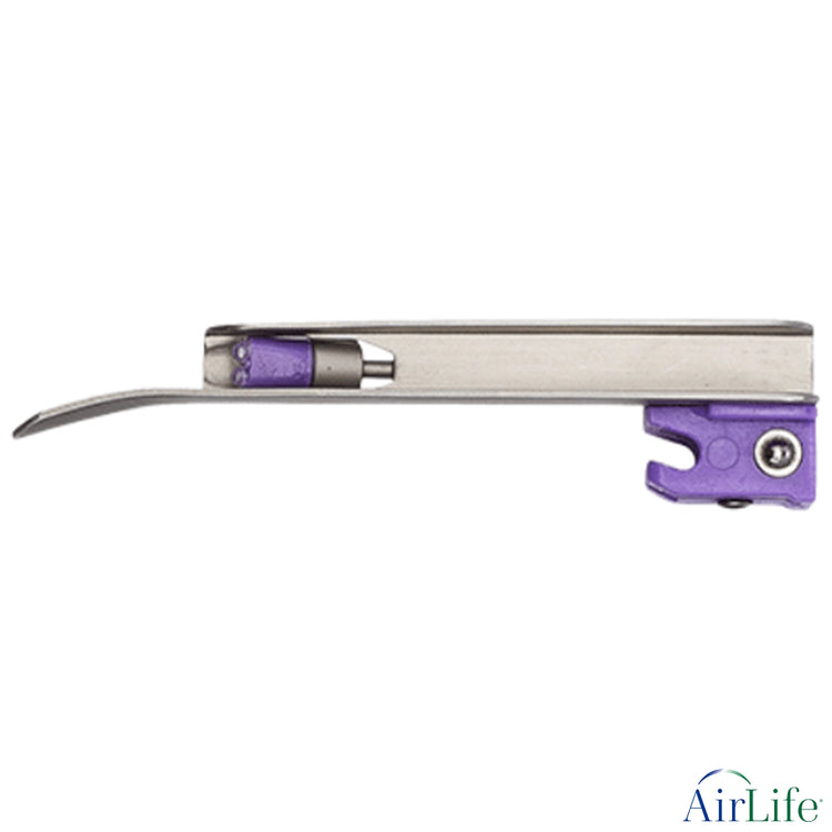 Intubrite Disposable Dual LED Laryngoscope Blade Miller 1