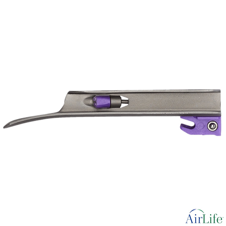 Intubrite Disposable Dual LED Laryngoscope Blade Miller 1 Plus