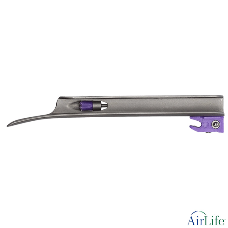 Intubrite Disposable Dual LED Laryngoscope Blade Miller 2