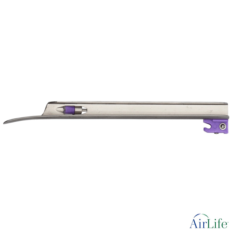 Intubrite Disposable Dual LED Laryngoscope Blade Miller 3