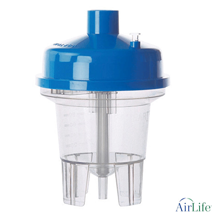 HEART Nebulizer, Direct Connect Set-Up Kit (HEART, Adult Aerosol Mask, 8ft Corrugated Tubing, 7 ft of Tubing)