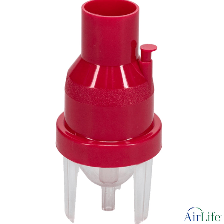 UniHEART Universal Low Flow Continuous Nebulizer with 7 ft of Tubing, Threaded Nut
