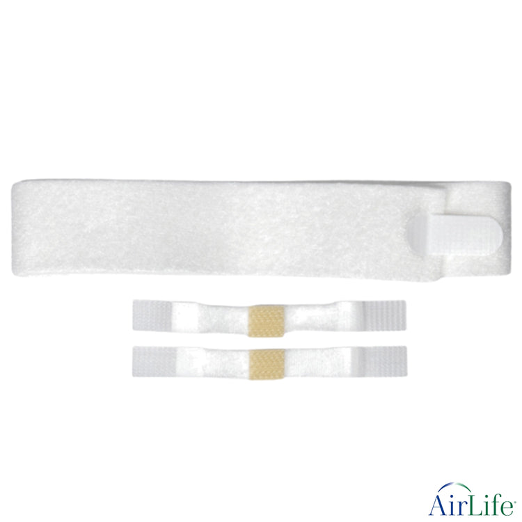 Strapette with Tube Tackles for CPAP, Pediatric, 40/cs