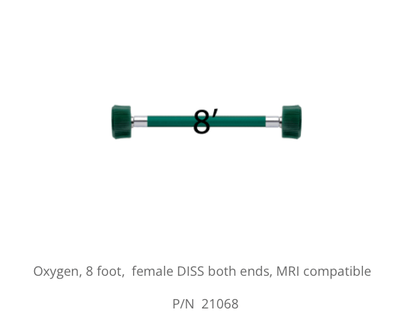 pNeuton Ventilator Mini Start-Up Kit: Includes Mini Ventilator, Pole Mount and 8 ft High Pressure Air and Oxygen Hose - Pacific Biomedical