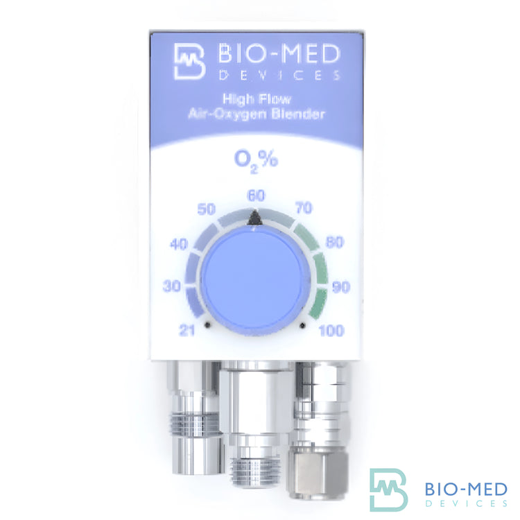 Blender Hi Flo 70/15 Flowmeters GRN - Pacific Biomedical
