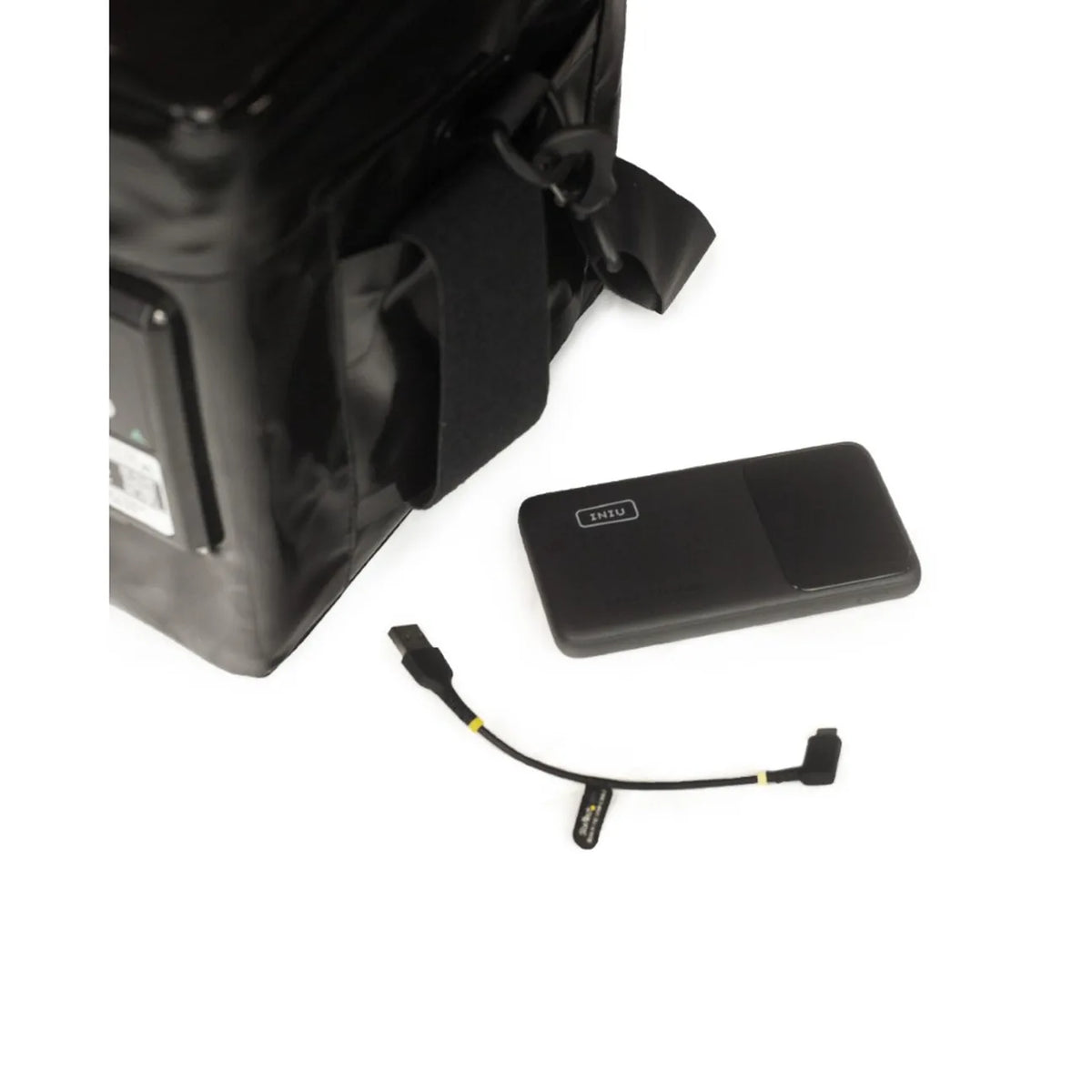 Delta ICE 2L external battery pack bundle, power bank and USB cable, PN A-001720C