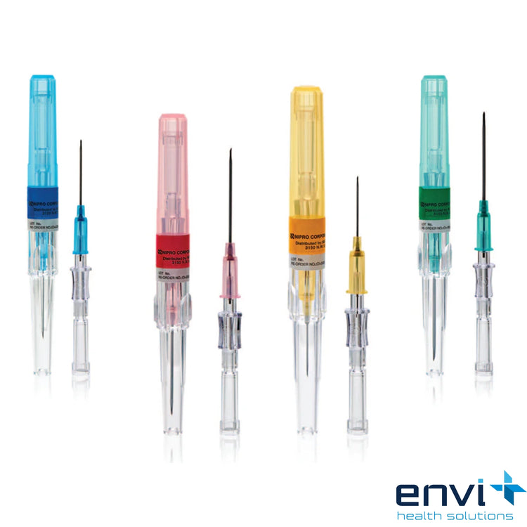 Excel Jelco Style IV Catheters.