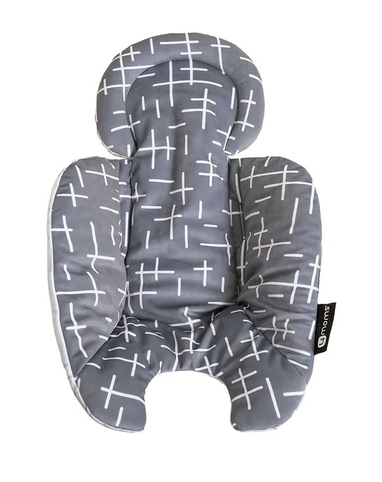 Mamaroo Gray Plush NewBorn Baby Insert 2001180 from CHS, 4moms and UPPABaby.